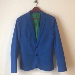 Blue Zara Man Blazer